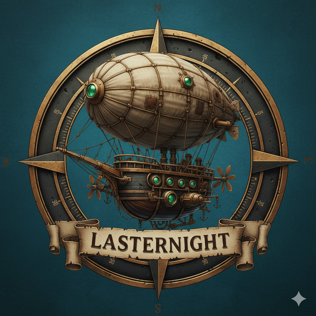 Lasternight Logo